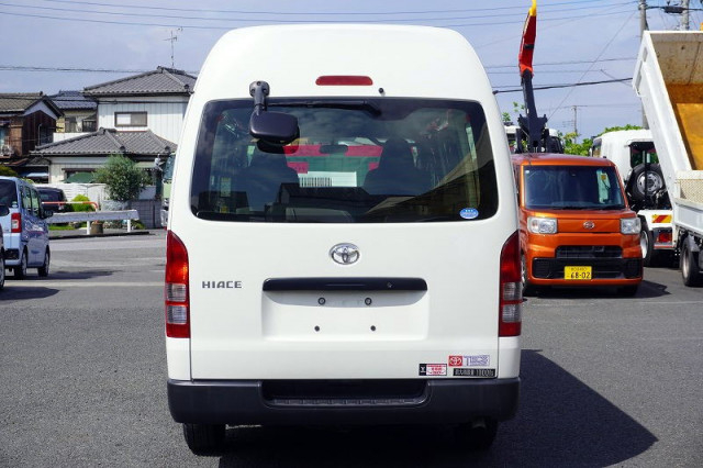 トヨタ ハイエース 小型 ライトバン CBF-TRH200K(94739) 4枚目