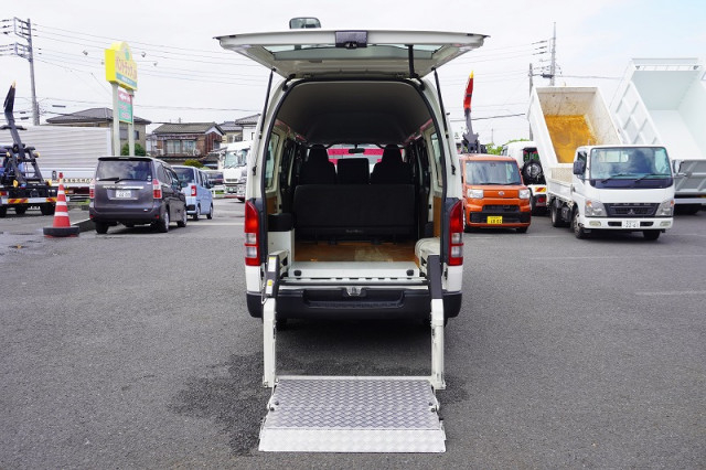 トヨタ ハイエース 小型 ライトバン CBF-TRH200K(94739) 15枚目