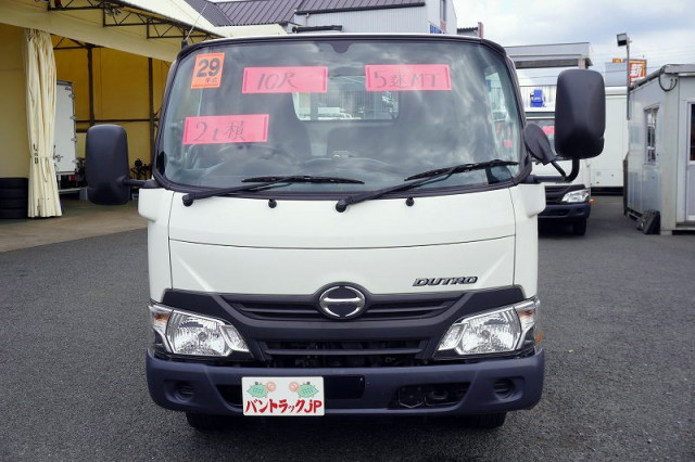 日野 デュトロ 小型 平ボディ TKG-XZU605M(94741) 2枚目