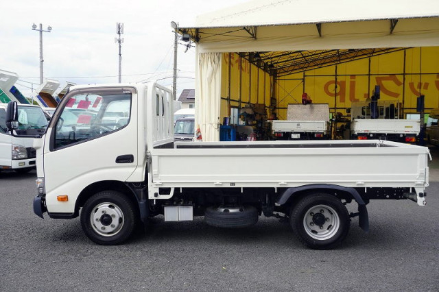 日野 デュトロ 小型 平ボディ TKG-XZU605M(94741) 3枚目
