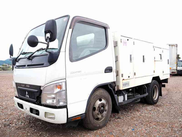 三菱ふそう キャンター 小型 高圧洗浄車 PDG-FE73D(94742) 1枚目