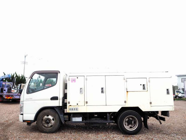 三菱ふそう キャンター 小型 高圧洗浄車 PDG-FE73D(94742) 2枚目