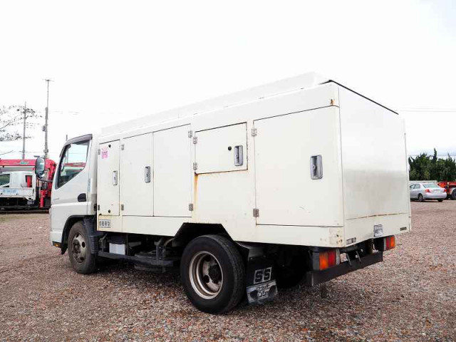 三菱ふそう キャンター 小型 高圧洗浄車 PDG-FE73D(94742) 3枚目