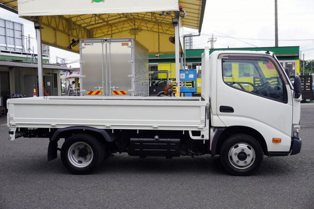 日野 デュトロ 小型 平ボディ TKG-XZU605M(94741) 5枚目