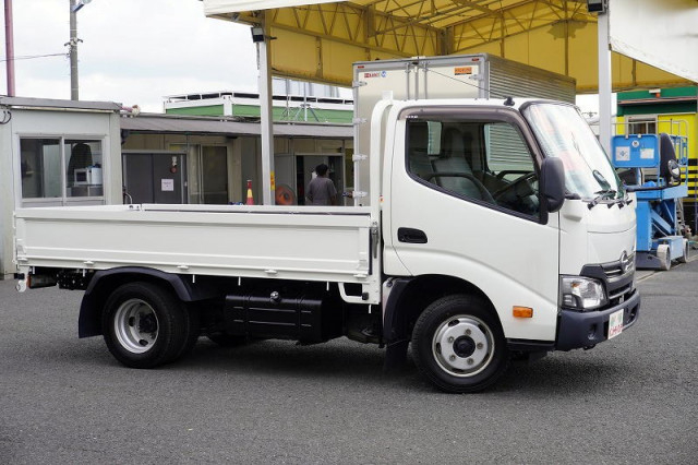 日野 デュトロ 小型 平ボディ TKG-XZU605M(94741) 6枚目