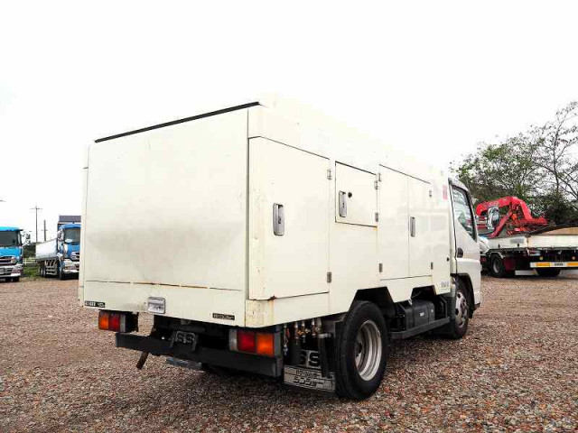 三菱ふそう キャンター 小型 高圧洗浄車 PDG-FE73D(94742) 5枚目