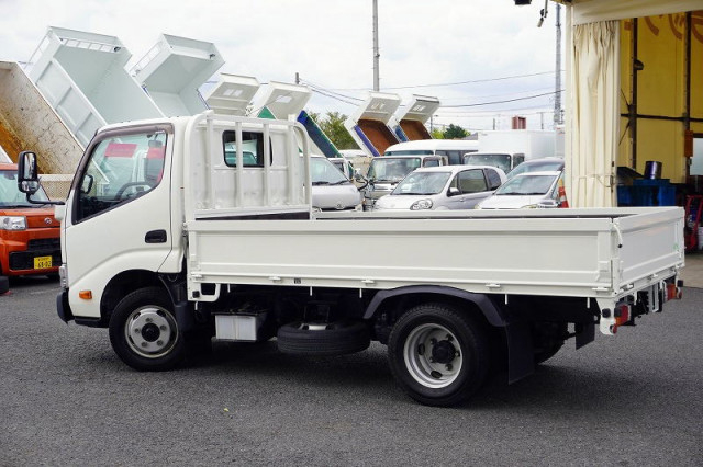 日野 デュトロ 小型 平ボディ TKG-XZU605M(94741) 7枚目
