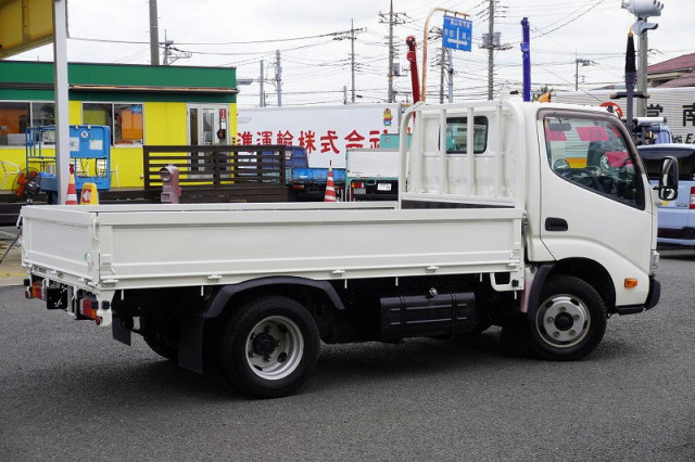 日野 デュトロ 小型 平ボディ TKG-XZU605M(94741) 8枚目