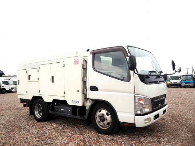 三菱ふそう キャンター 小型 高圧洗浄車 PDG-FE73D(94742) 7枚目