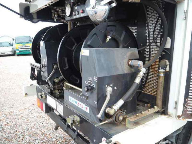 三菱ふそう キャンター 小型 高圧洗浄車 PDG-FE73D(94742) 29枚目