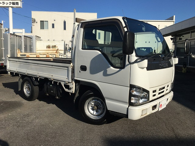 いすゞ エルフ 小型 平ボディ KR-NHR69(94743) 3枚目