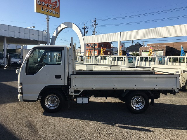 いすゞ エルフ 小型 平ボディ KR-NHR69(94743) 4枚目