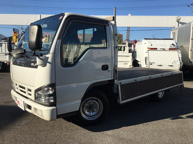 いすゞ エルフ 小型 平ボディ KR-NHR69(94743) 9枚目