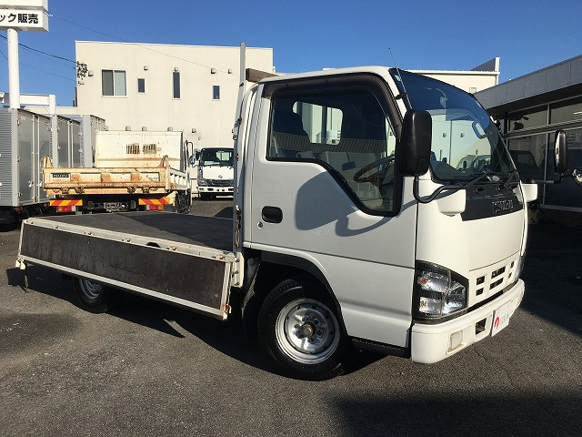 いすゞ エルフ 小型 平ボディ KR-NHR69(94743) 10枚目