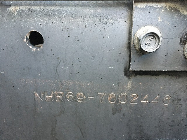 いすゞ エルフ 小型 平ボディ KR-NHR69(94743) 17枚目