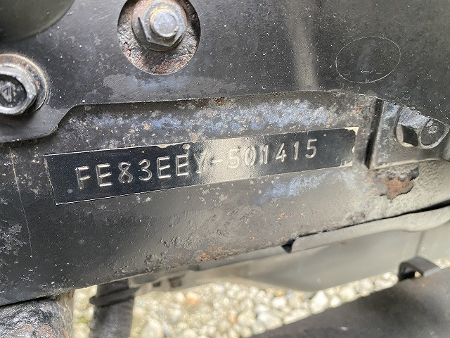 三菱ふそう キャンター 小型 平ボディ KK-FE83EEY(94748) 21枚目