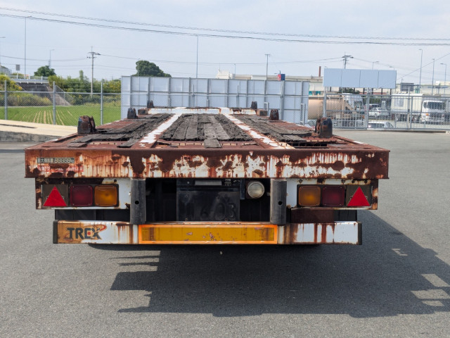 トレクス 大型 トレーラ（その他） PLC241AE(94749) 18枚目