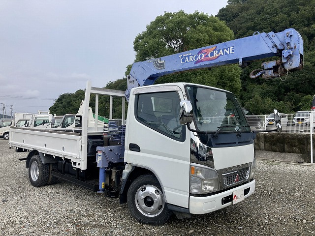 三菱ふそう キャンター 小型 クレーン付き KK-FE73EEN(94750) 3枚目