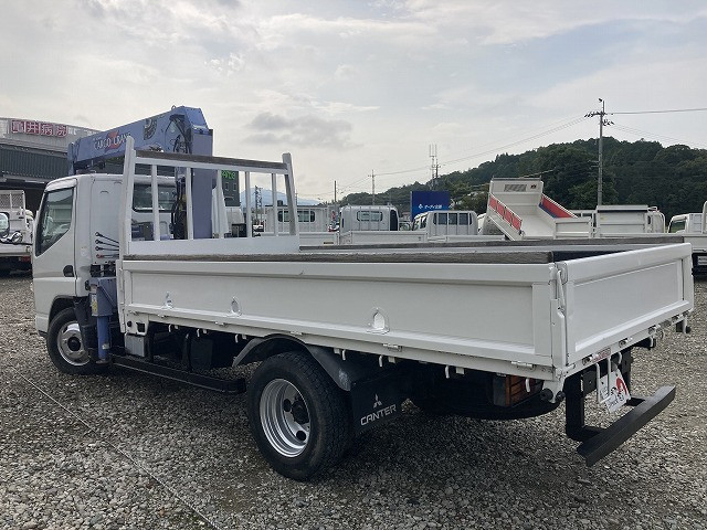 三菱ふそう キャンター 小型 クレーン付き KK-FE73EEN(94750) 6枚目