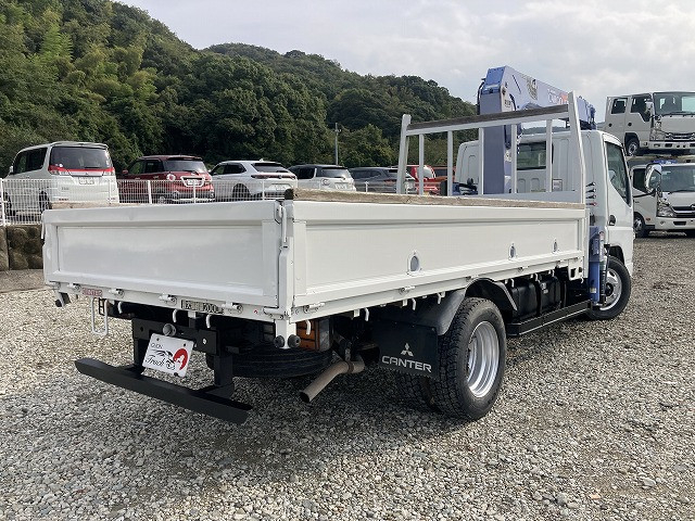 三菱ふそう キャンター 小型 クレーン付き KK-FE73EEN(94750) 8枚目