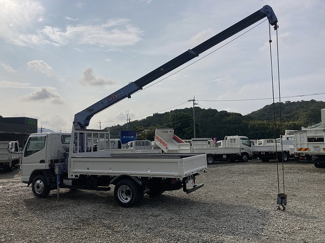 三菱ふそう キャンター 小型 クレーン付き KK-FE73EEN(94750) 9枚目