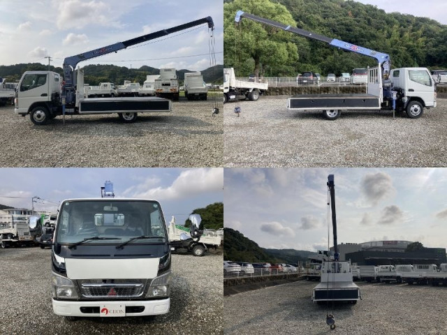 三菱ふそう キャンター 小型 クレーン付き KK-FE73EEN(94750) 14枚目