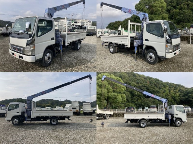 三菱ふそう キャンター 小型 クレーン付き KK-FE73EEN(94750) 15枚目