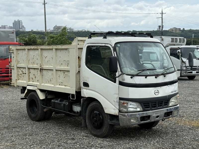日野 デュトロ 小型 土砂ダンプ KK-XZU302X(94751) 3枚目