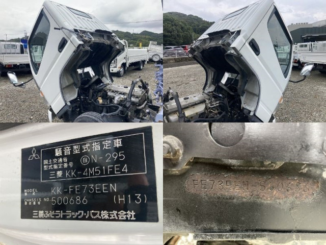 三菱ふそう キャンター 小型 クレーン付き KK-FE73EEN(94750) 16枚目