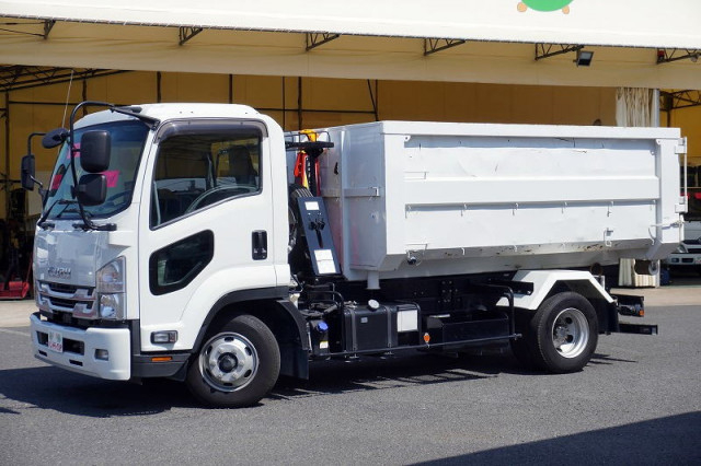 いすゞ フォワード 中型 コンテナ専用車 2RG-FRR90S2(94753) 1枚目