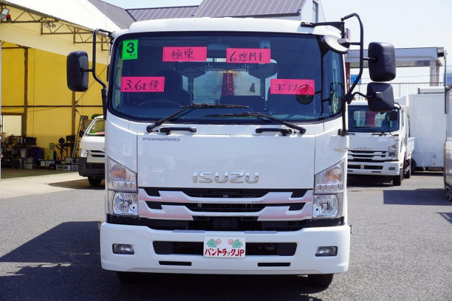 いすゞ フォワード 中型 コンテナ専用車 2RG-FRR90S2(94753) 2枚目