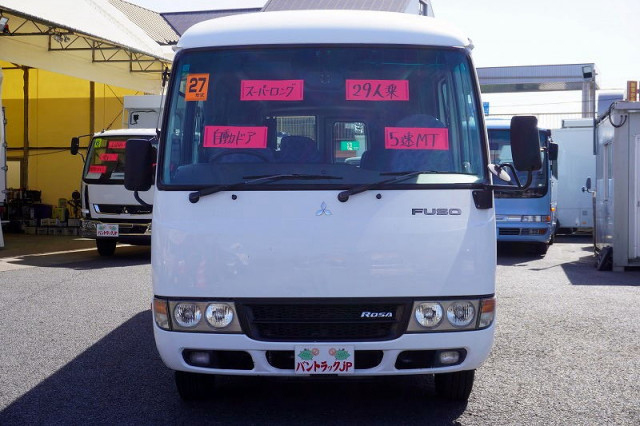 三菱ふそう ローザ 小型 バス TPG-BE640J(94754) 2枚目