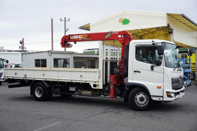 日野 レンジャー 中型 クレーン付き 2KG-FC2ABA(94755) 6枚目