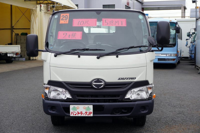 日野 デュトロ 小型 平ボディ TKG-XZU605M(94756) 2枚目