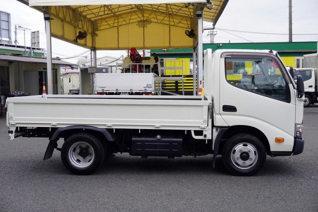 日野 デュトロ 小型 平ボディ TKG-XZU605M(94756) 5枚目