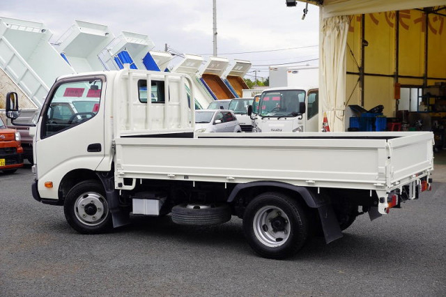 日野 デュトロ 小型 平ボディ TKG-XZU605M(94756) 7枚目