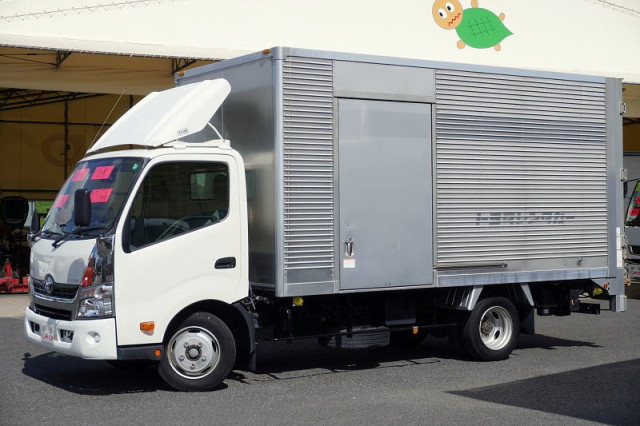 トヨタ ダイナ 小型 アルミバン TKG-XZU710(94757) 1枚目