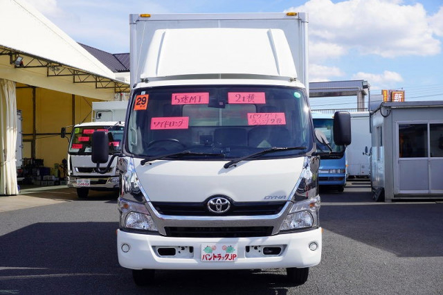 トヨタ ダイナ 小型 アルミバン TKG-XZU710(94757) 2枚目