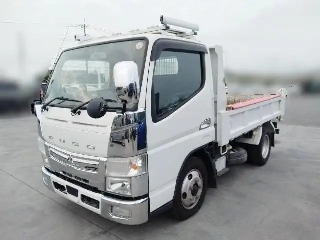 三菱ふそう キャンター 小型 土砂ダンプ 2PG-FBA60(94790) 1枚目