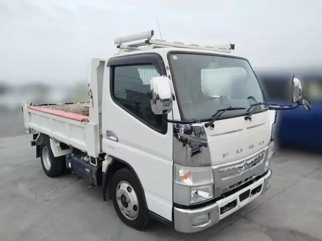 三菱ふそう キャンター 小型 土砂ダンプ 2PG-FBA60(94790) 2枚目