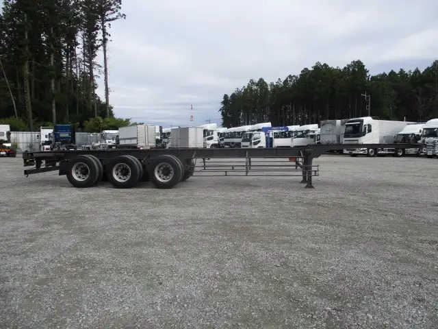 トレクス トレーラ（海コン40ft） NCCTB34081(94792) 4枚目