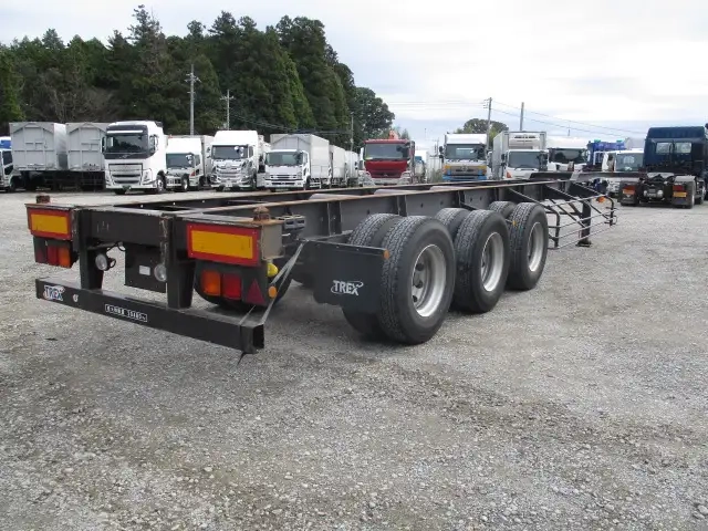 トレクス トレーラ（海コン40ft） NCCTB34081(94792) 5枚目