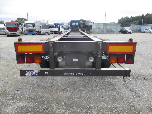 トレクス トレーラ（海コン40ft） NCCTB34081(94792) 6枚目