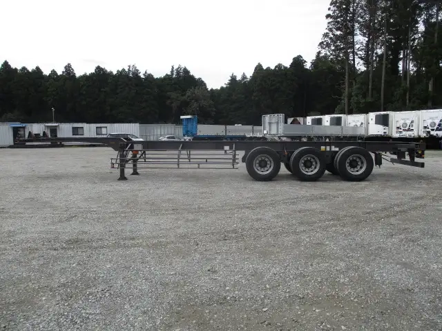 トレクス トレーラ（海コン40ft） NCCTB34081(94792) 8枚目