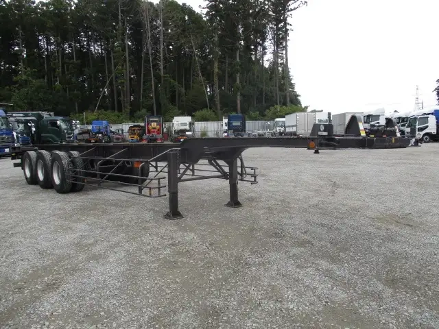 トレクス トレーラ（海コン40ft） NCCTB34081(94793) 3枚目