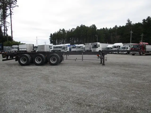 トレクス トレーラ（海コン40ft） NCCTB34081(94793) 4枚目