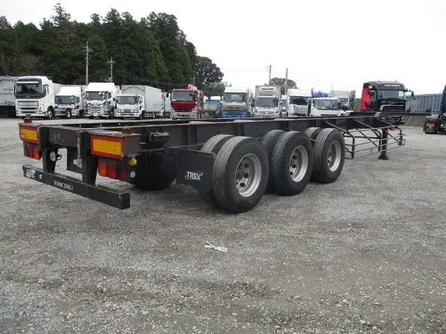 トレクス トレーラ（海コン40ft） NCCTB34081(94793) 5枚目