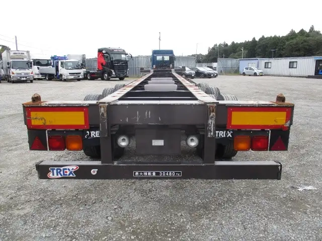 トレクス トレーラ（海コン40ft） NCCTB34081(94793) 6枚目