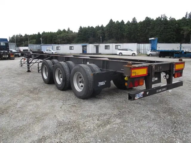 トレクス トレーラ（海コン40ft） NCCTB34081(94793) 7枚目