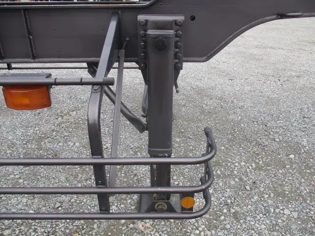 トレクス トレーラ（海コン40ft） NCCTB34081(94792) 20枚目